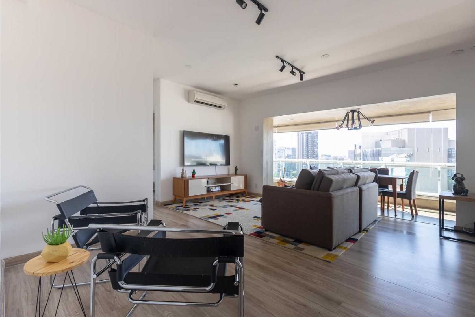 Sao Paulo Alto Padrao, Pinheiros - 110 M2 - Sp Top Imoveis - Piscina Aquecida Dış mekan fotoğraf
