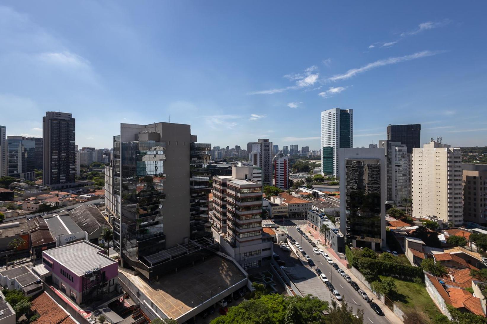 Sao Paulo Alto Padrao, Pinheiros - 110 M2 - Sp Top Imoveis - Piscina Aquecida Dış mekan fotoğraf
