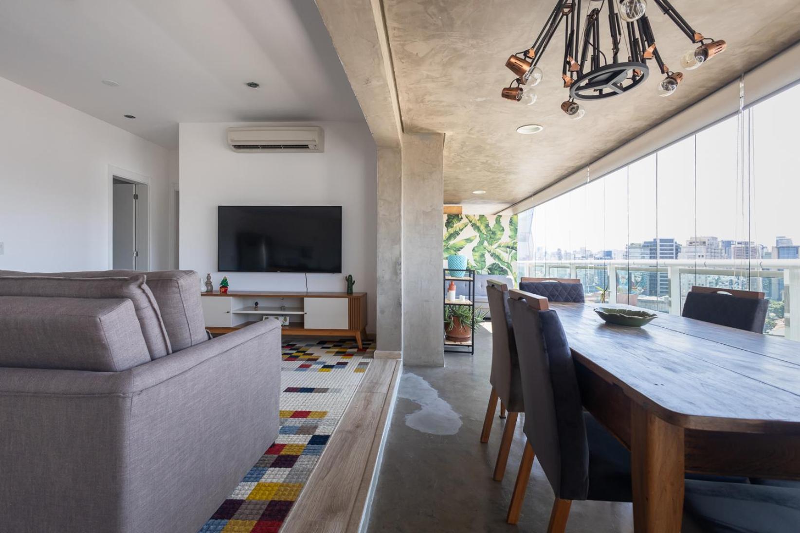 Sao Paulo Alto Padrao, Pinheiros - 110 M2 - Sp Top Imoveis - Piscina Aquecida Dış mekan fotoğraf