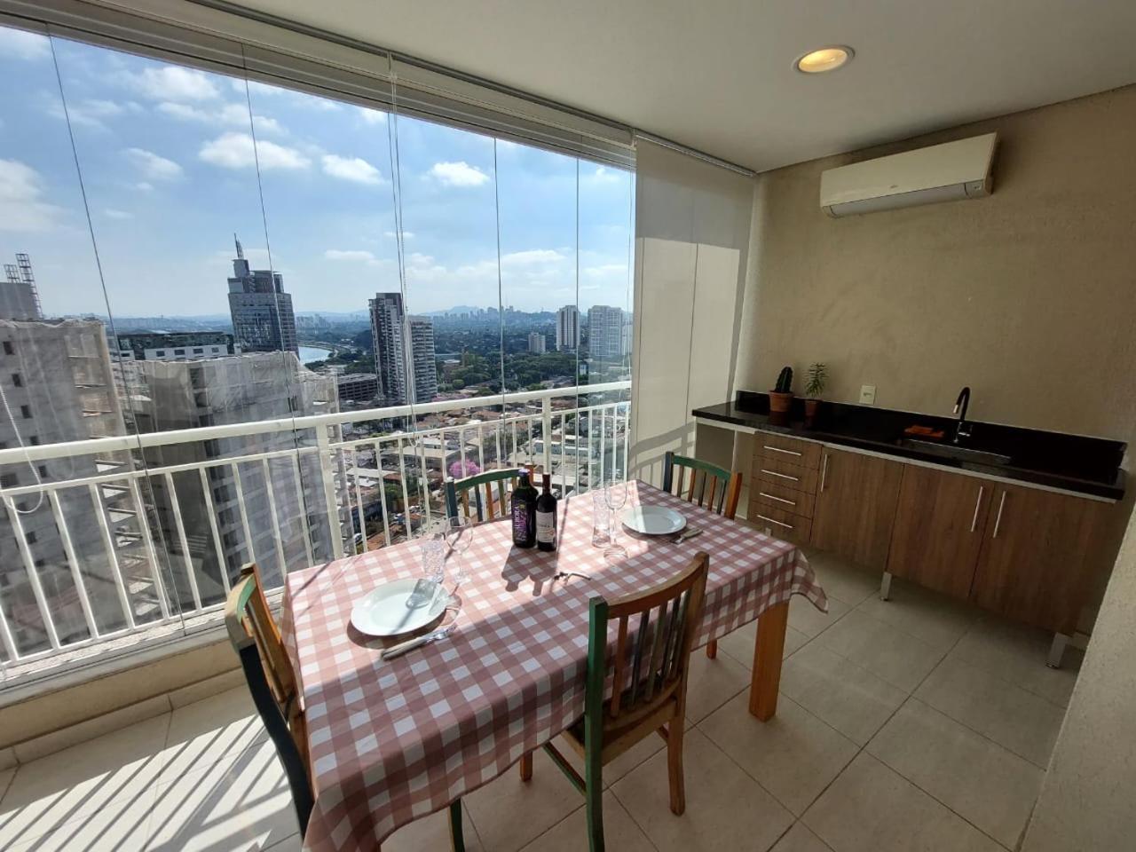 Sao Paulo Alto Padrao, Pinheiros - 110 M2 - Sp Top Imoveis - Piscina Aquecida Dış mekan fotoğraf